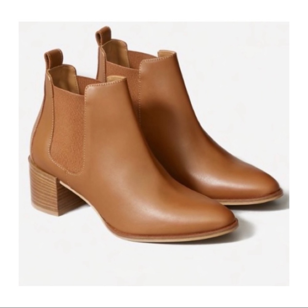 EVERLANE ANKE BOOTIES SIZE 9 1/2
